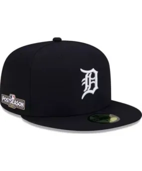 New Era Men's MLB Detroit Tigers 2024 MLB season Side Patch 59FIFTY Fitted Hat