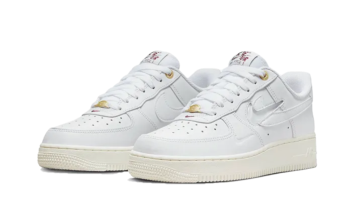 Nike Air Force 1 '07 Premium White History Of Logos