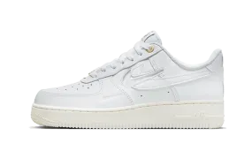 Nike Air Force 1 '07 Premium White History Of Logos