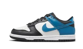 Nike Dunk Low White Blue Black