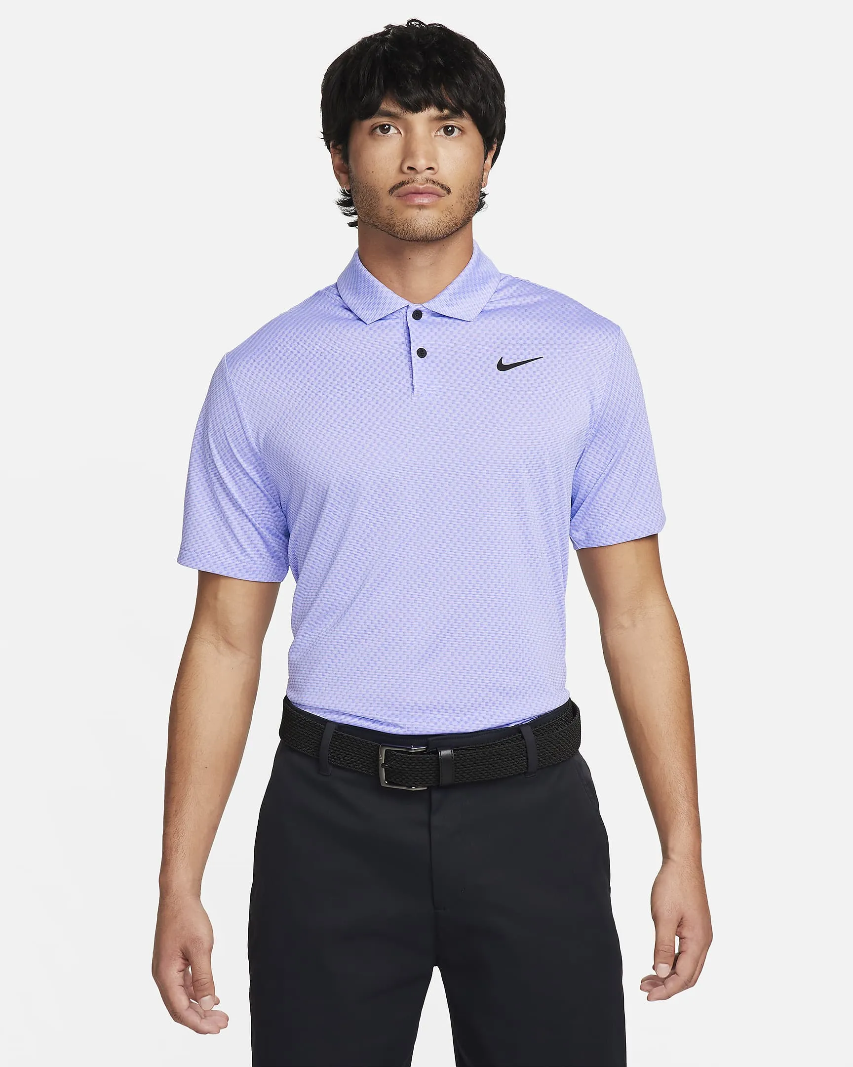 Nike Tour Men's Dri-FIT Golf Polo - Space Purple SS24