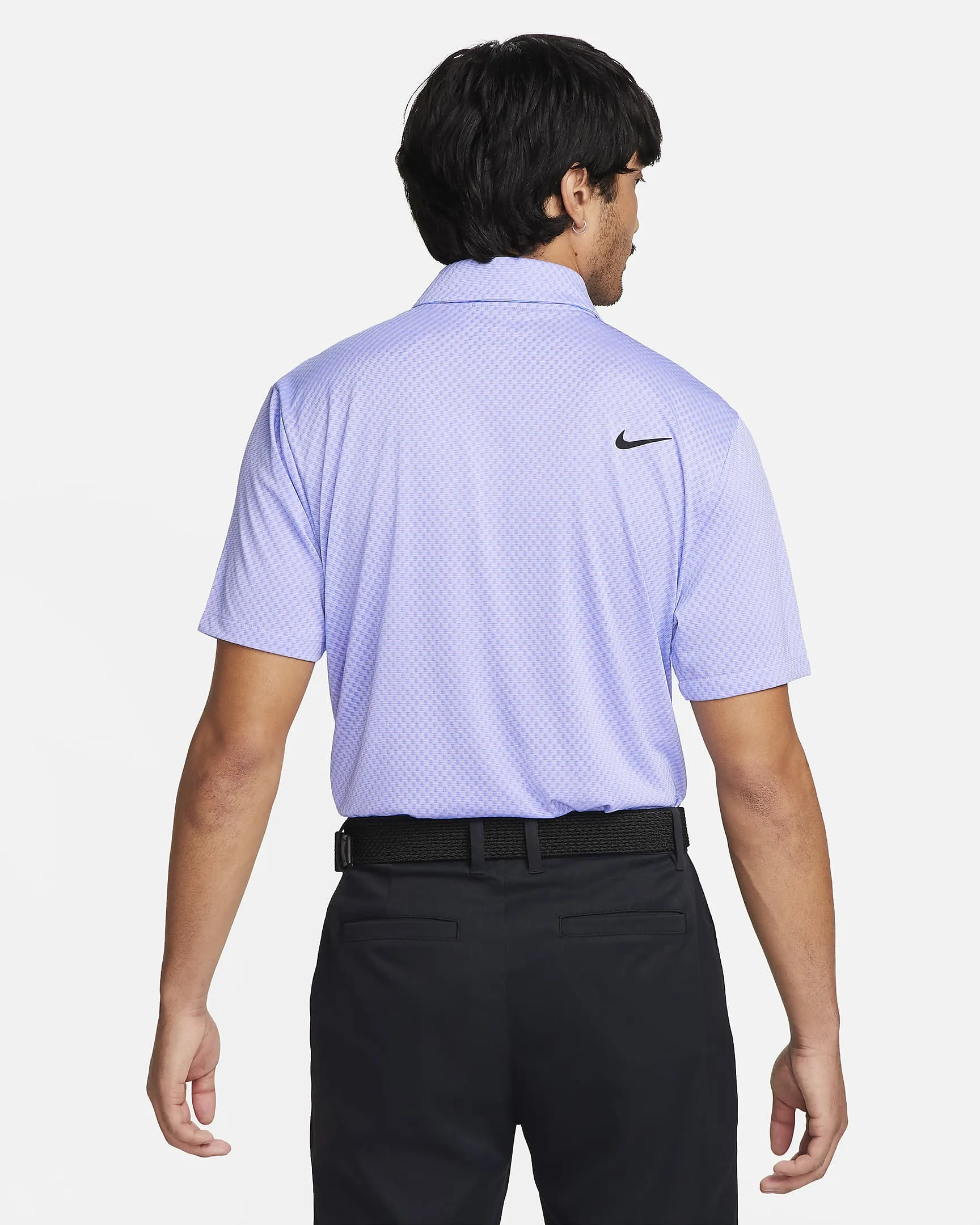 Nike Tour Men's Dri-FIT Golf Polo - Space Purple SS24