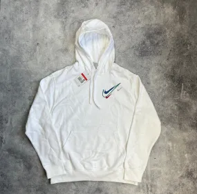 Nike white sportswear hoodie BNWT