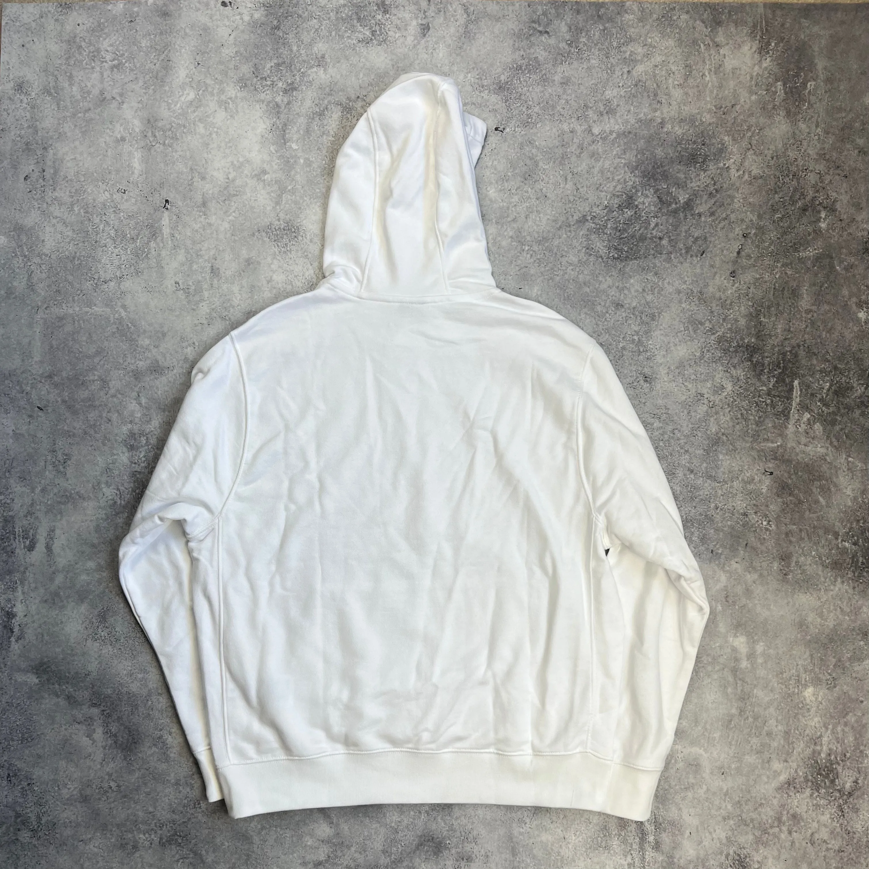 Nike white sportswear hoodie BNWT