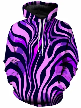 Noir Stripes Unisex Hoodie