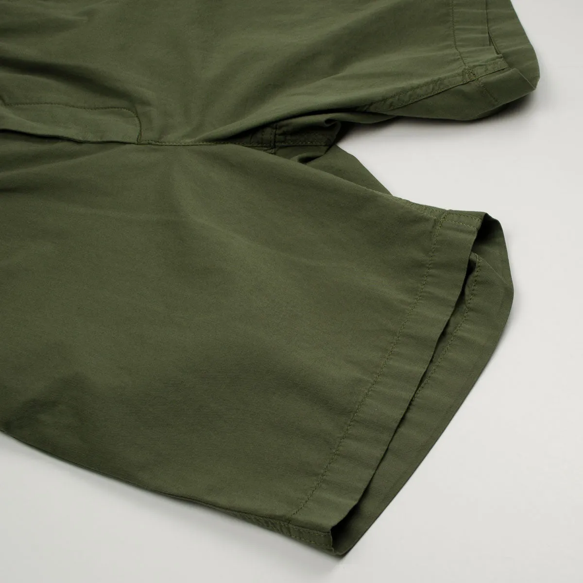 Norse Projects - Ezra Light Twill Shorts - Ivy Green