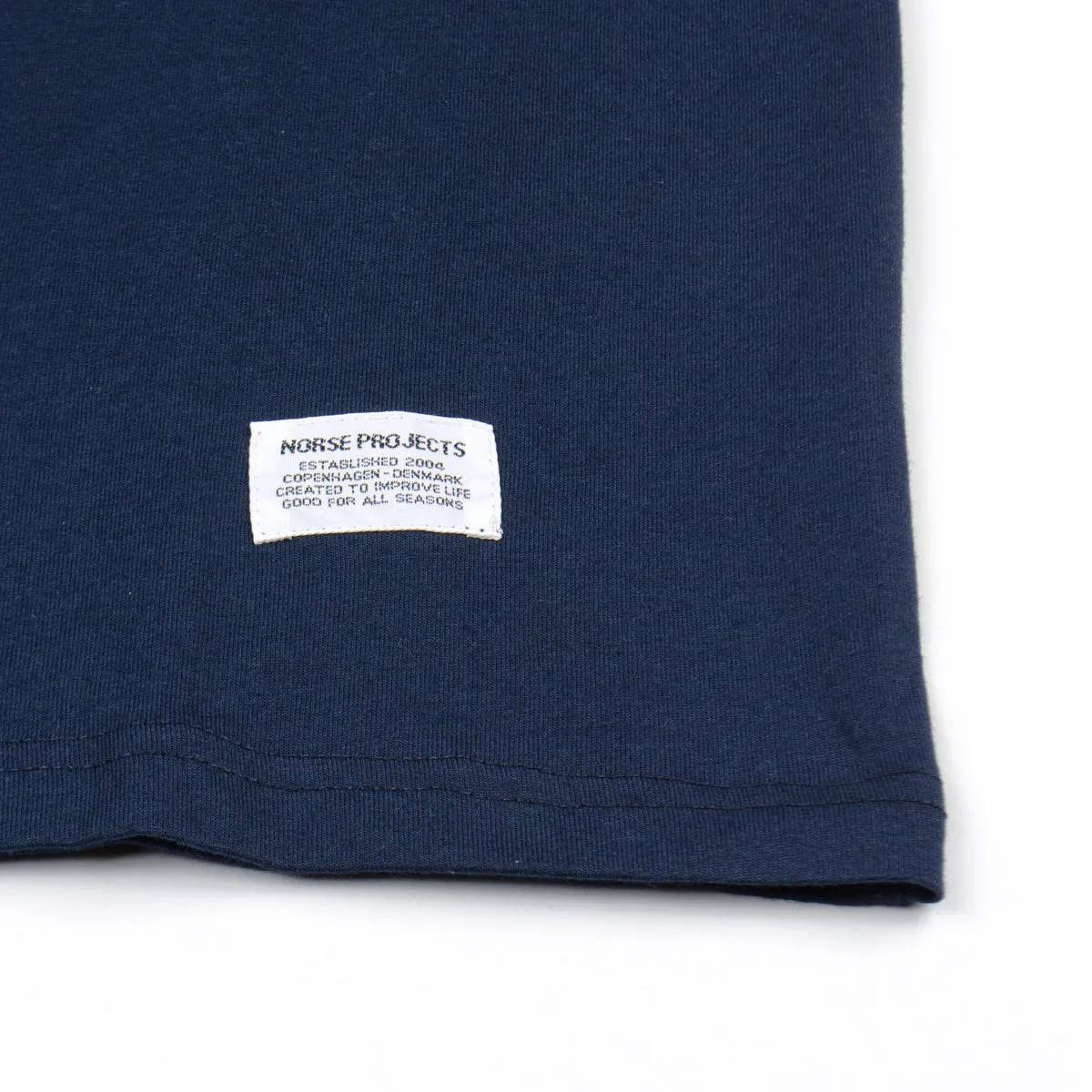 Norse Projects - Niels Basic T-shirt - Navy