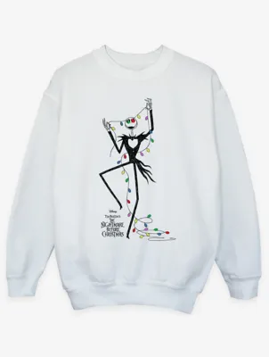 NW2 The Nightmare Before Christmas Lights Kids Sweatshirt | Sweatshirts & Hoodies | George at ASDA