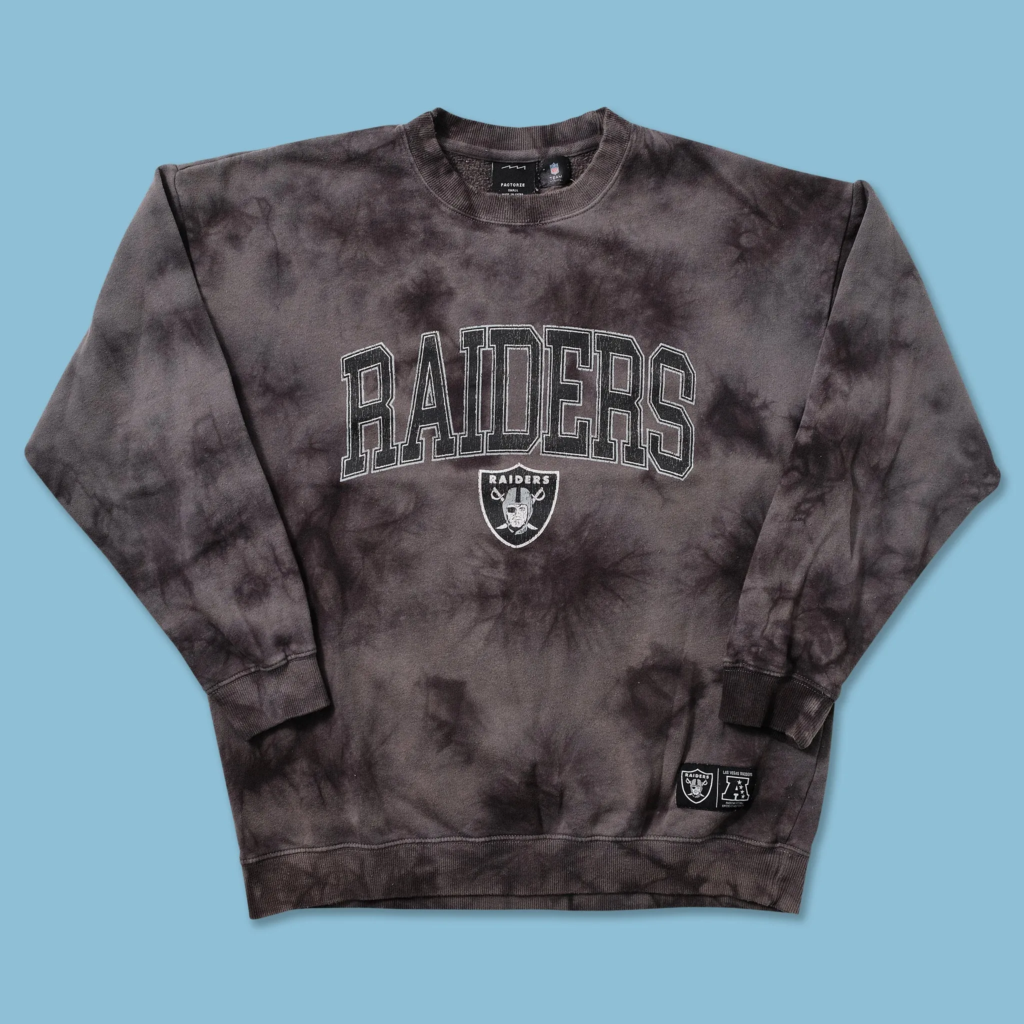 Oakland Raiders Sweater Large