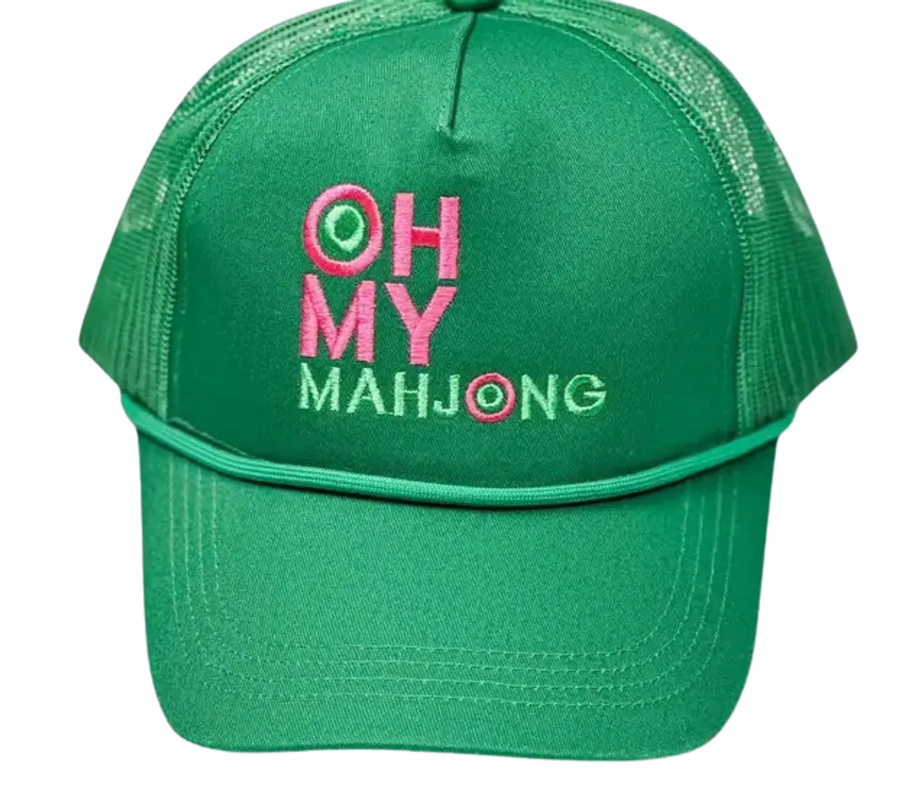 Oh My Mahjong Hat, Green