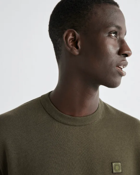 Olive Green Orlando Sweater