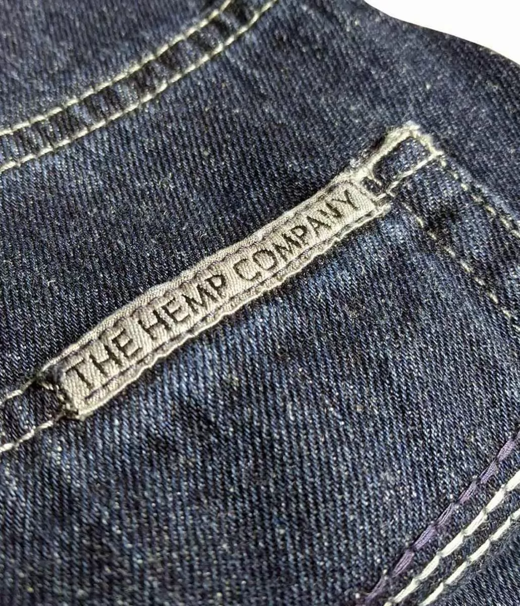 Organic Hemp Denim Jeans