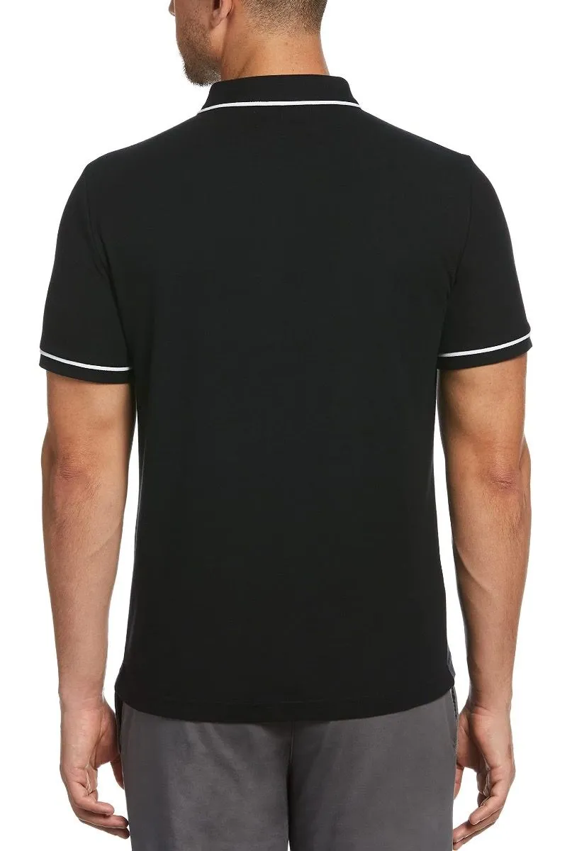 Original Penguin The Earl Short Sleeve Polo Shirt True Black