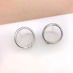 Ouroboros Earrings