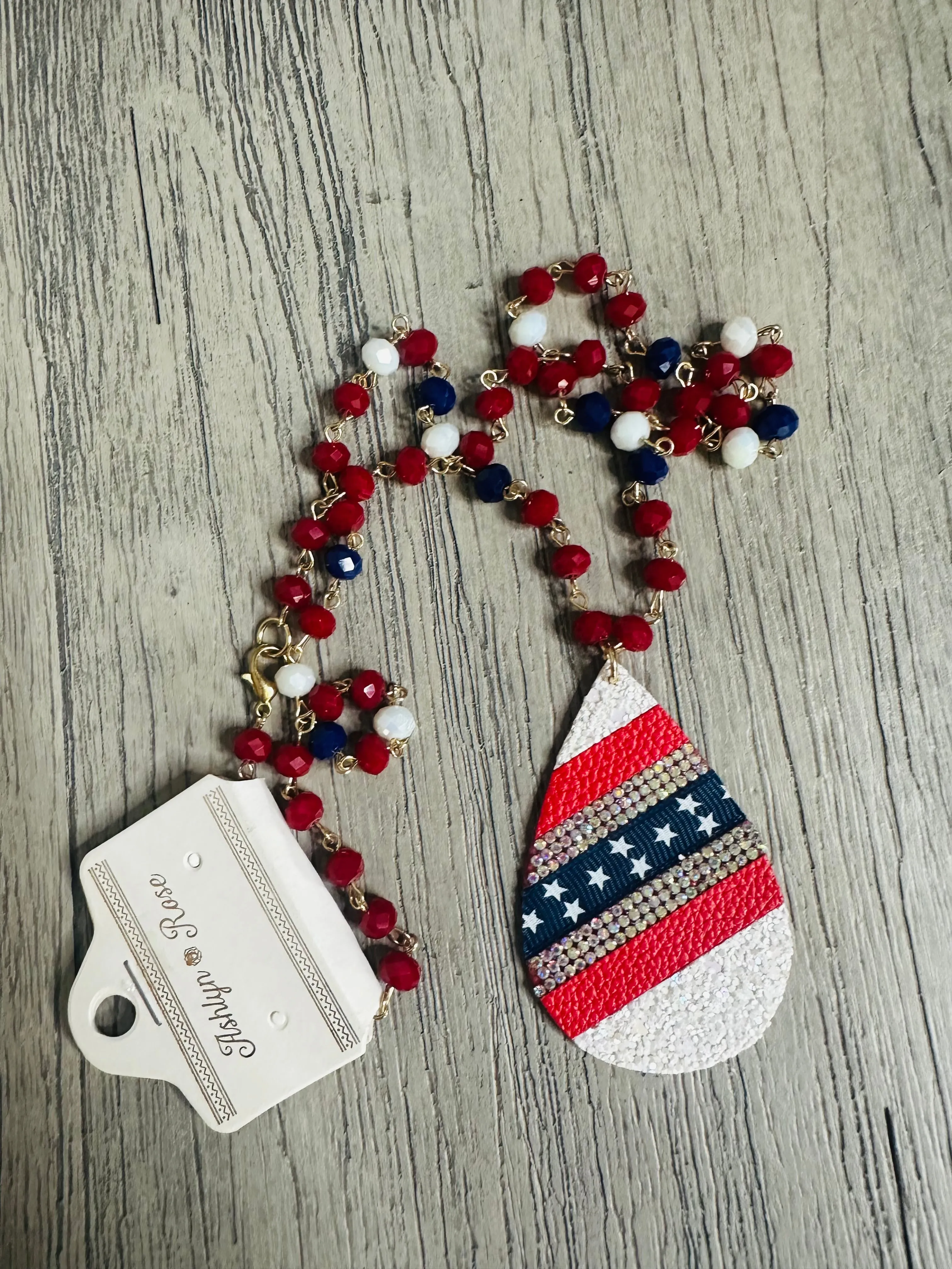 Patriotic Necklace