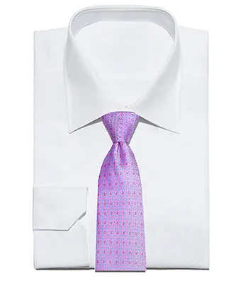 Pink/Blue Numbers Tie