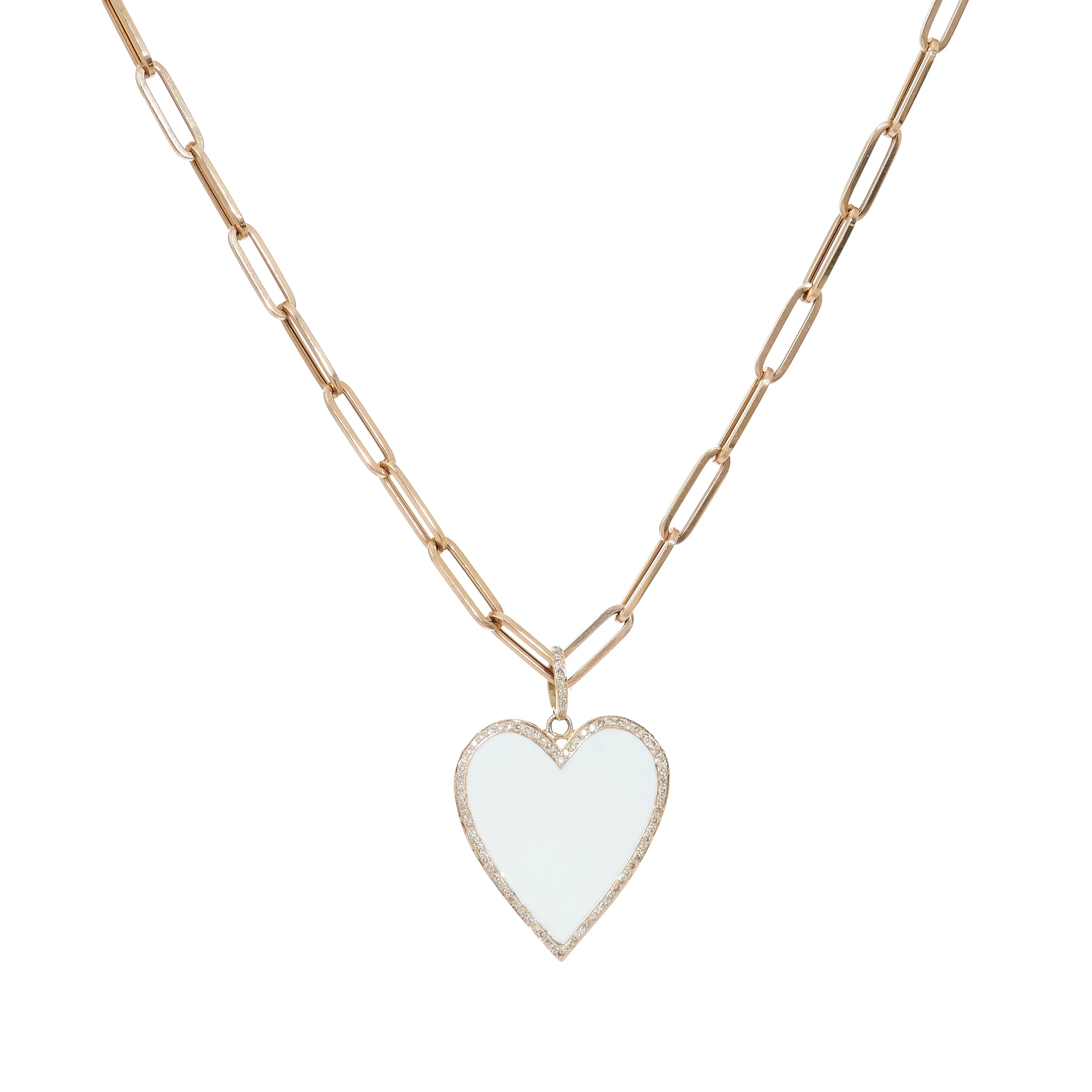 Pippa Heart Necklace