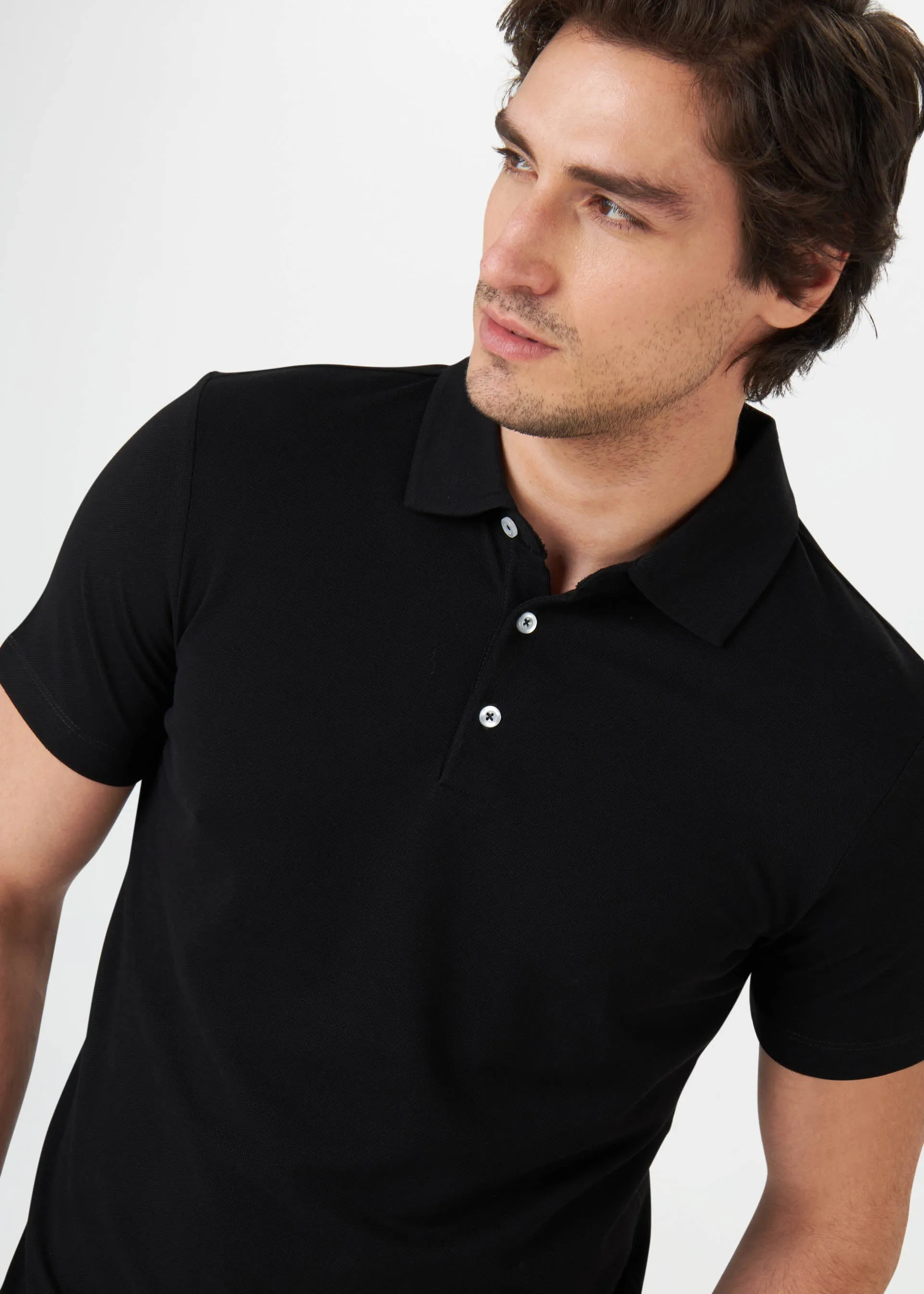 Polo in cotone Supima