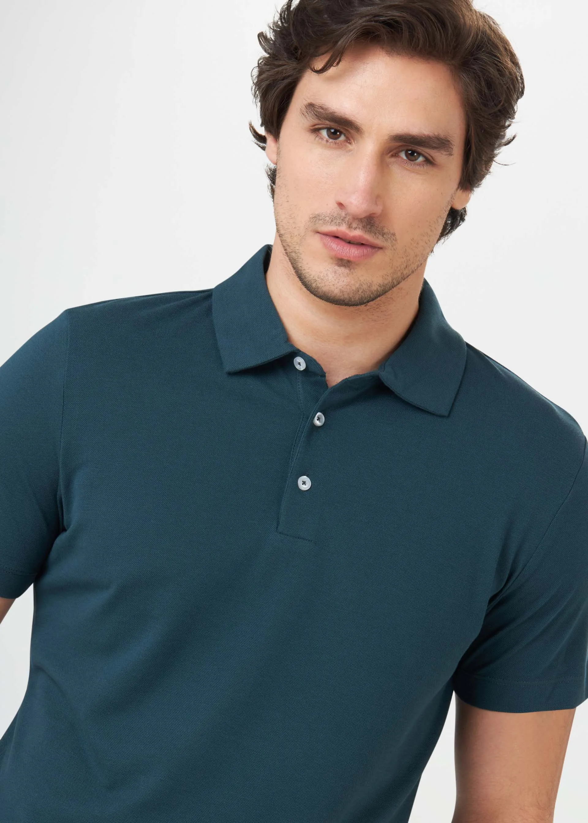 Polo in cotone Supima