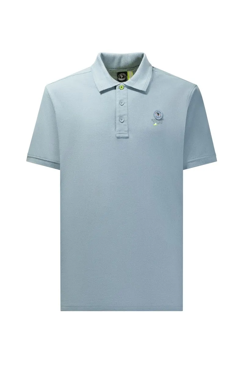 Polo Oglander uomo Azzurro