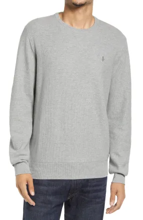 POLO RALPH LAUREN Men's Cotton Textured Crewneck Sweater