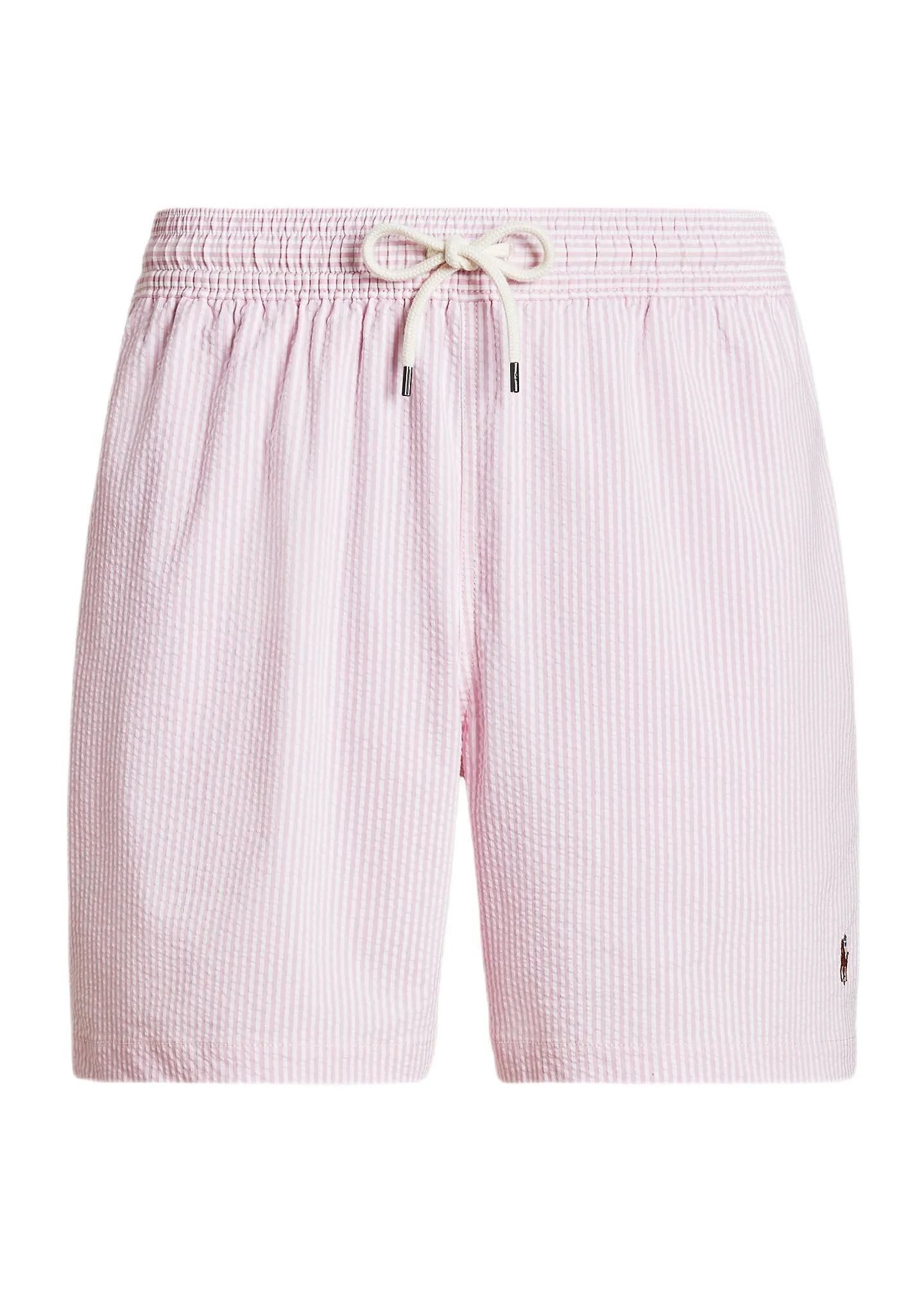 Polo Ralph Lauren - Short de bain Traveler classique Carmel Pink