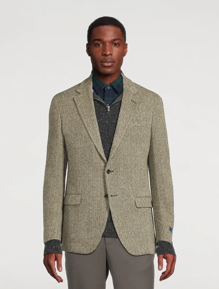 POLO RALPH LAUREN Soft Herringbone Sport Coat