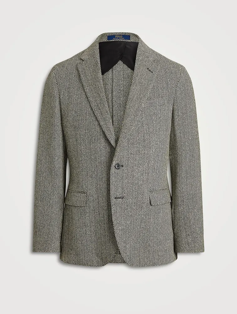 POLO RALPH LAUREN Soft Herringbone Sport Coat