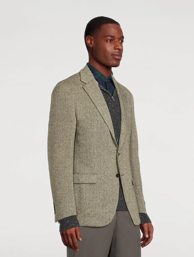 POLO RALPH LAUREN Soft Herringbone Sport Coat