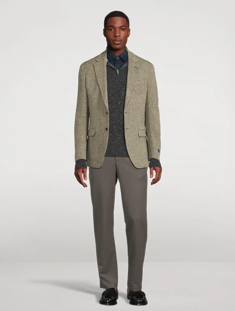 POLO RALPH LAUREN Soft Herringbone Sport Coat