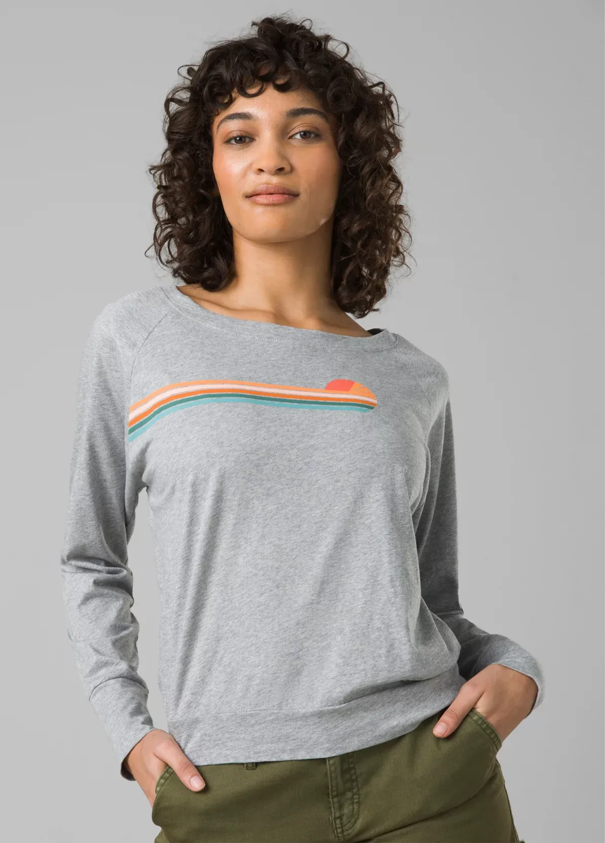 PrAna Organic Graphic Long Sleeve - Women's | Hoodies & Sweaters | BananaFingers