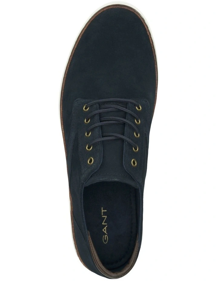 Prepville Suede Sneaker in Marine