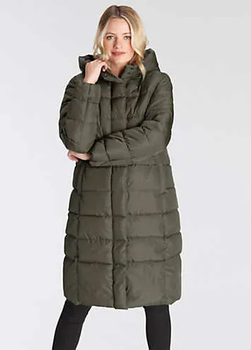 Quilted Coat by Only | Look Again