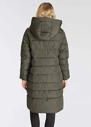 Quilted Coat by Only | Look Again