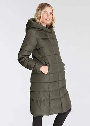 Quilted Coat by Only | Look Again