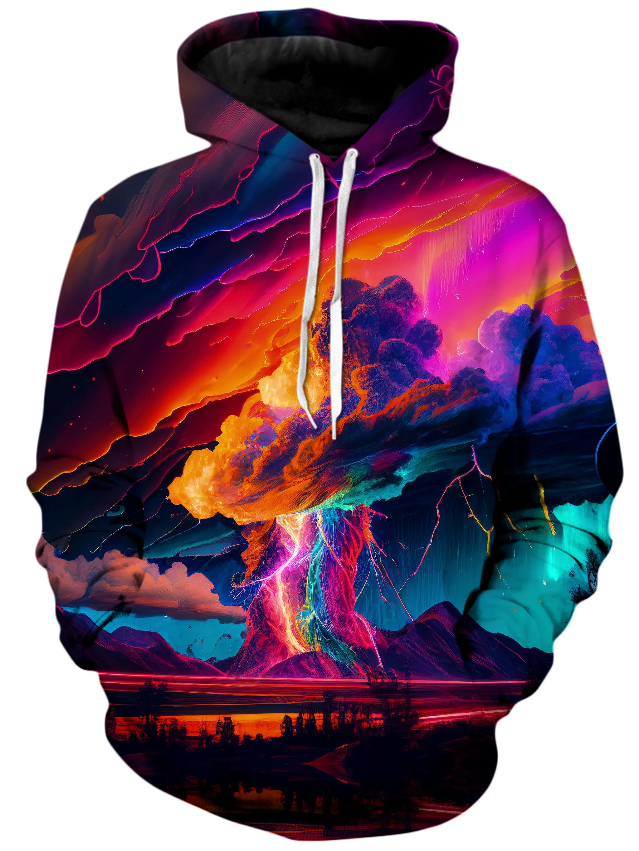 Rainbow Storm Hoodie and Leggings Combo