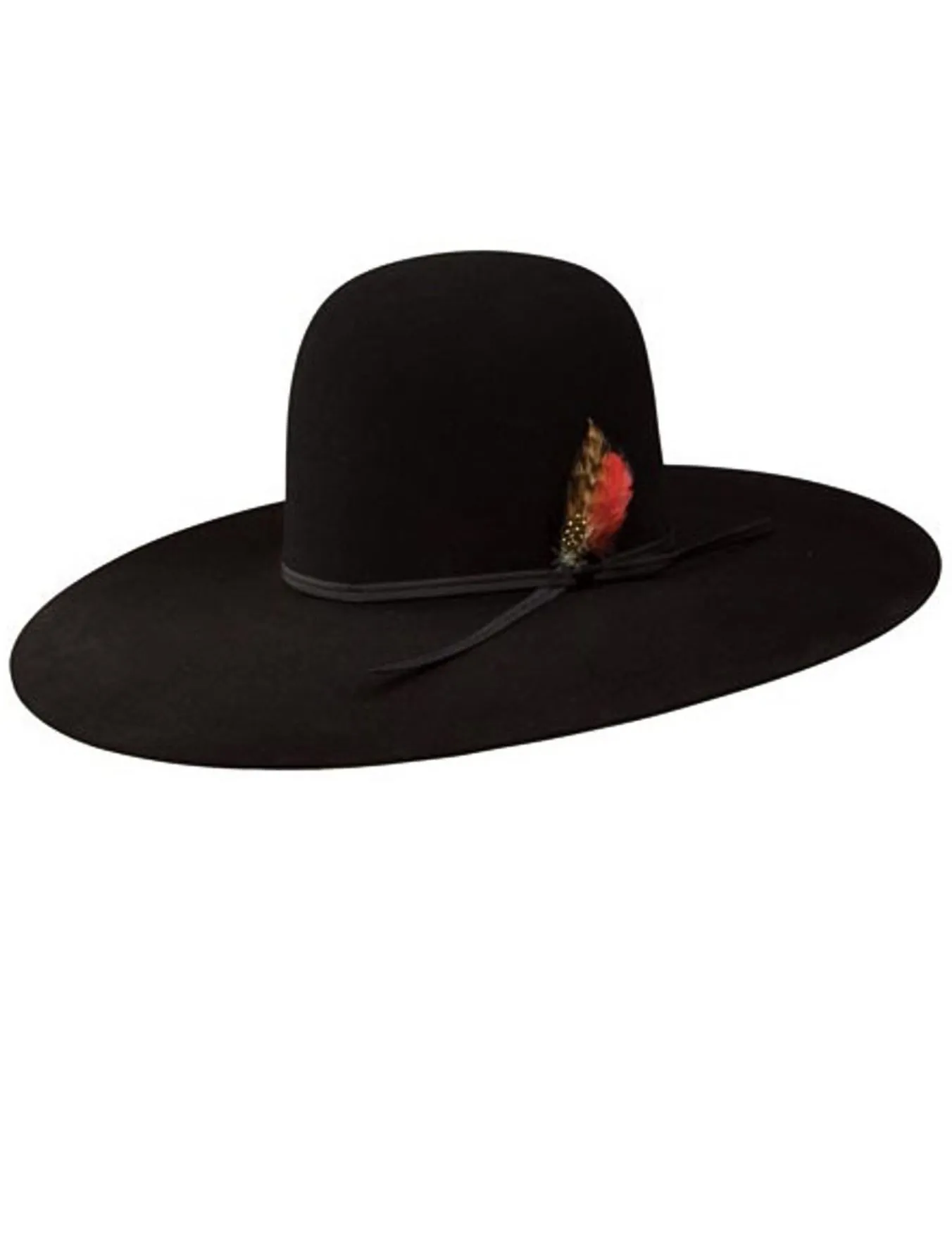 Resistol Mens 7x Chute Black Hat