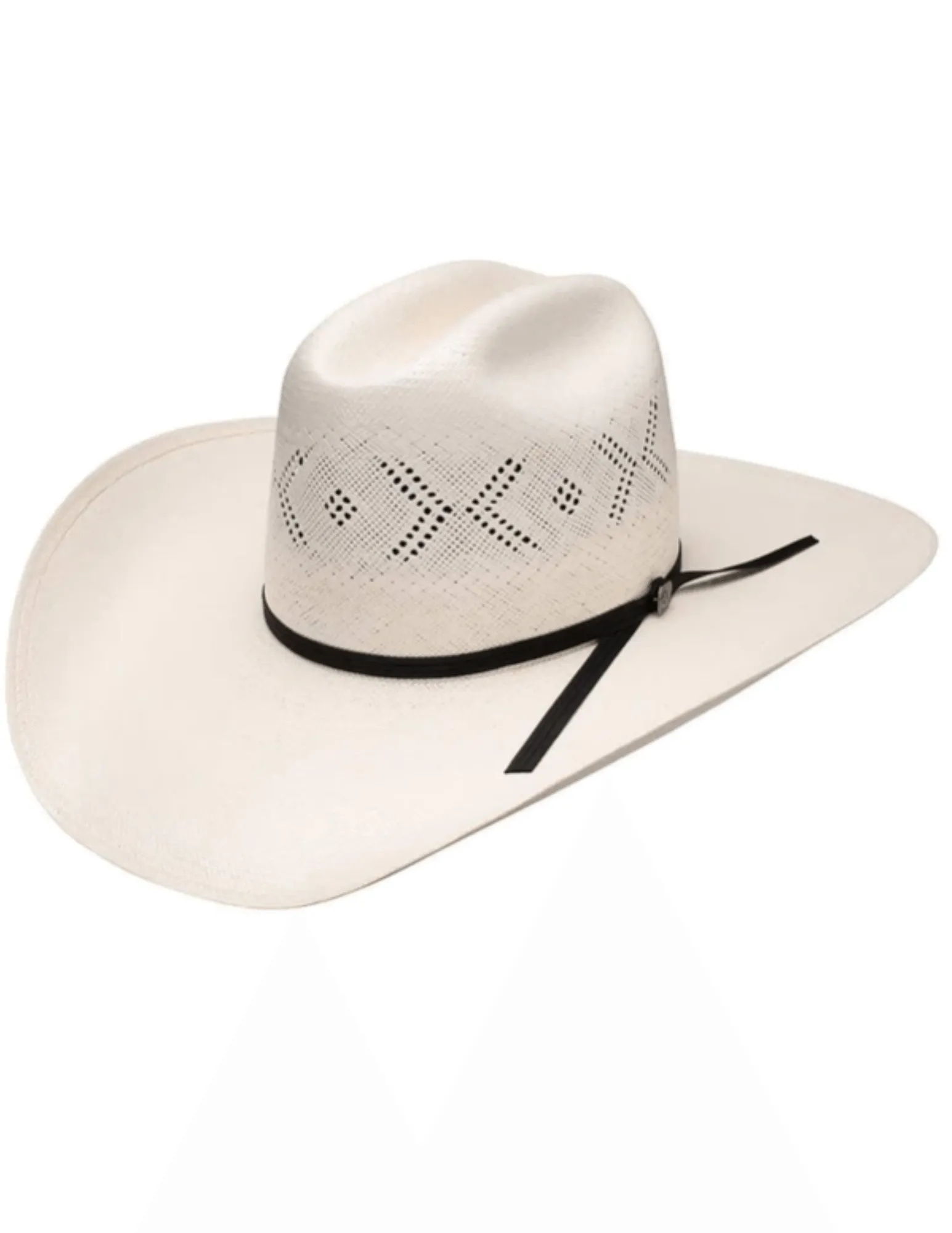 Resistol Mens Reins Natural Straw Hat