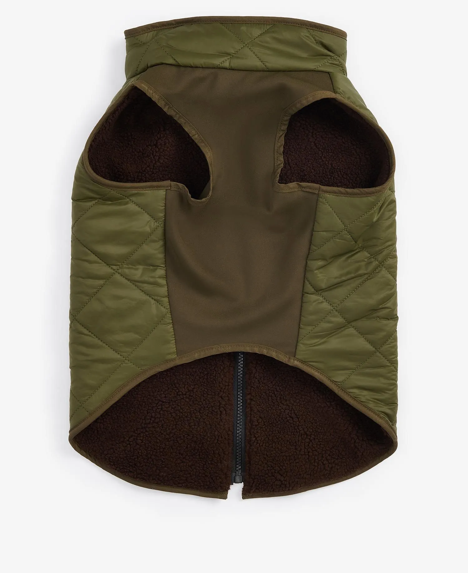  Reversible Quilted Dog Coat     