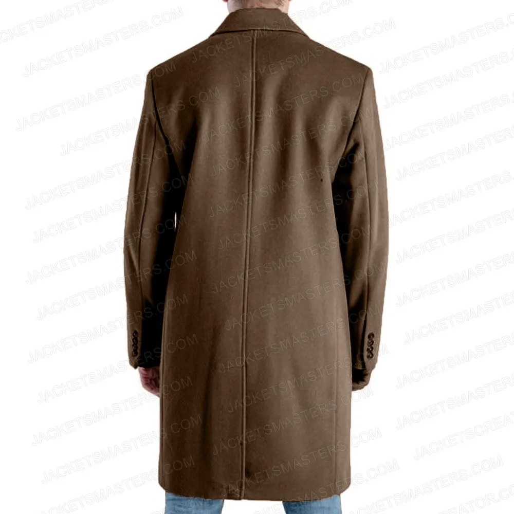 Robbing Mussolini Pietro Castellitto Cotton Coat