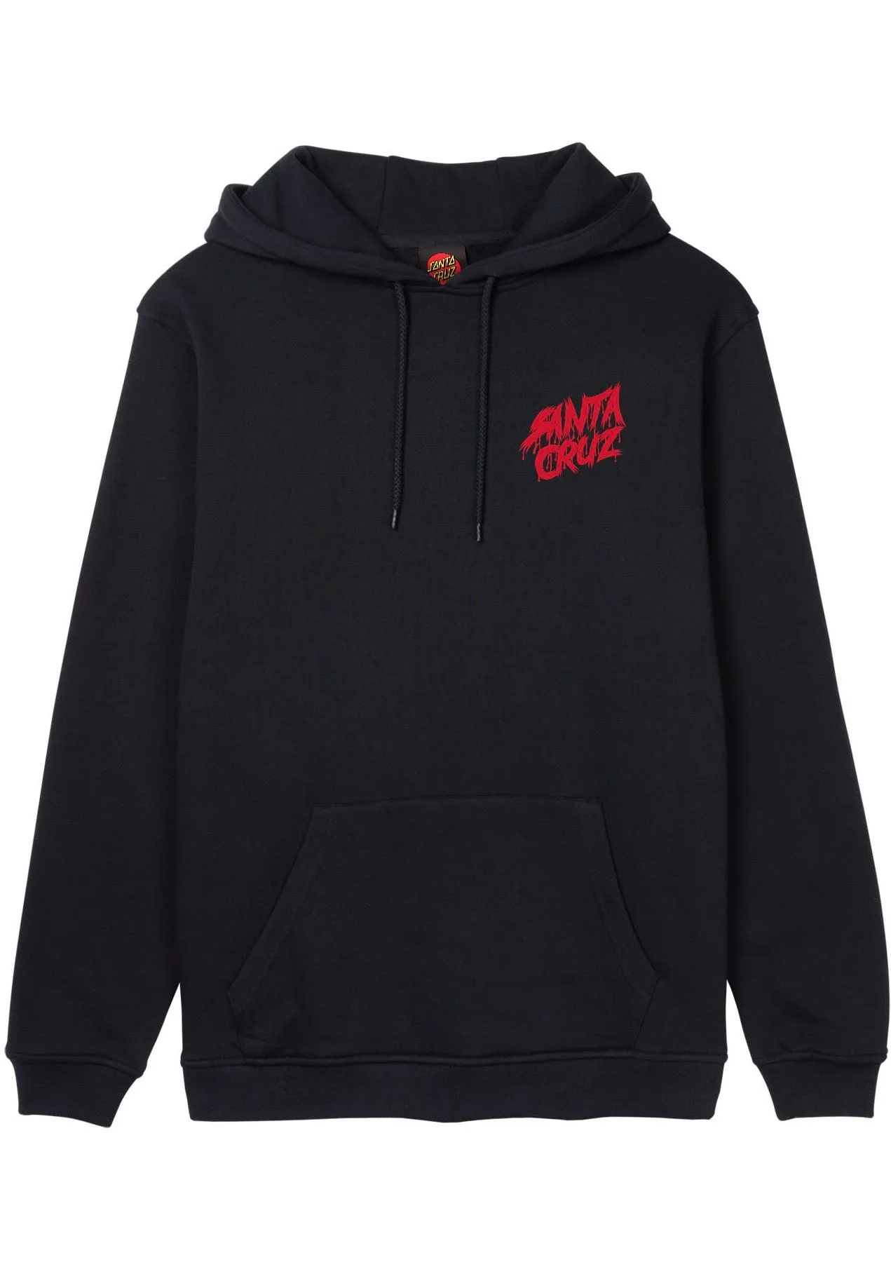 Santa Cruz - Meek Concrete Slasher Black - Hoodie