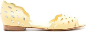 Sarah Chofakian Vivienne open-toe sandals Yellow