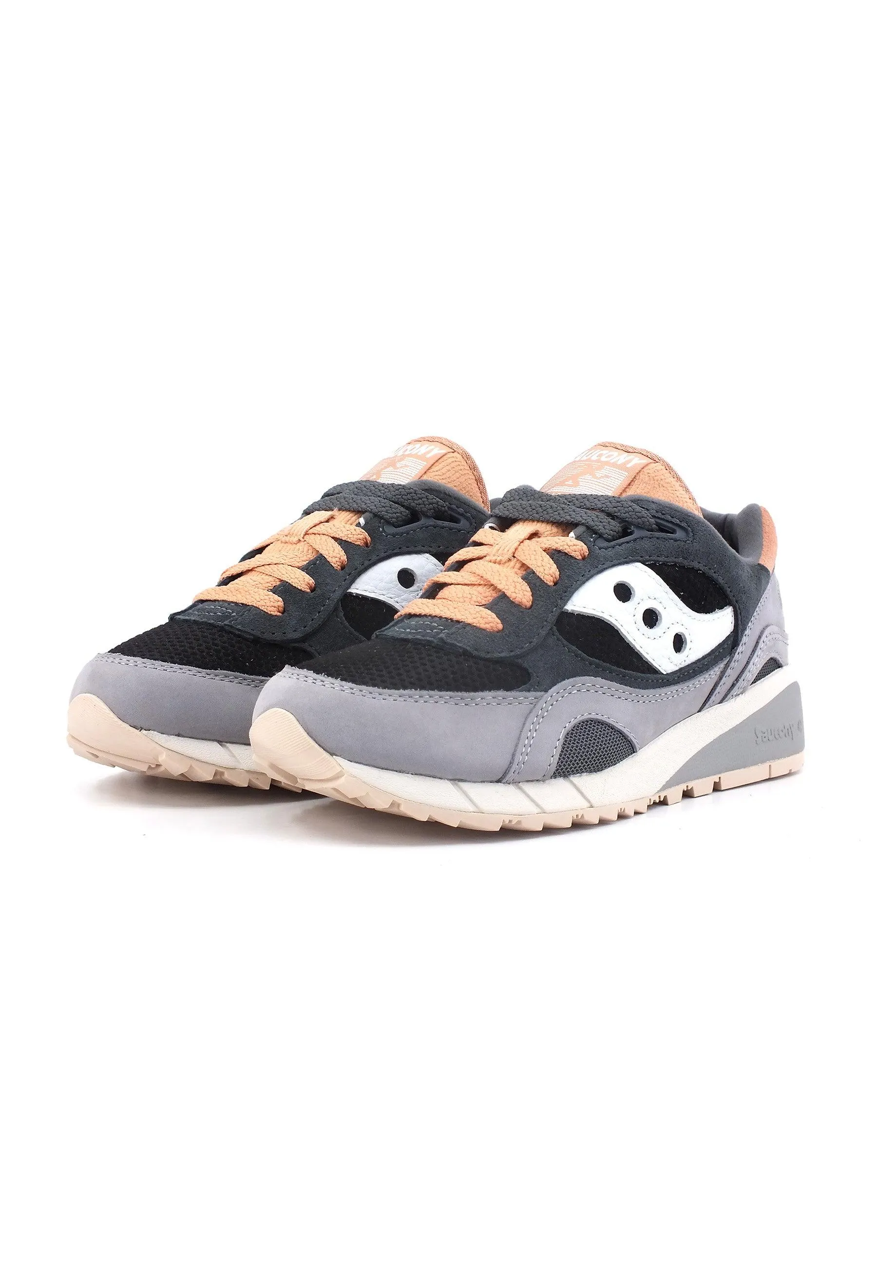 SAUCONY Shadow 6000 Sneaker Donna Grey Black S60722-2