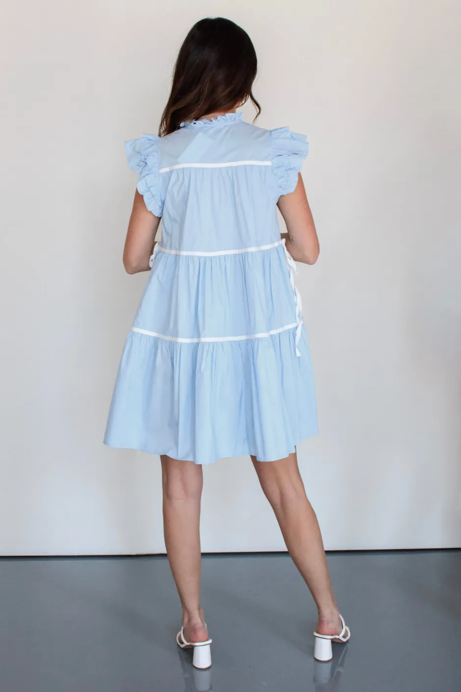 Seahaven Babydoll Dress