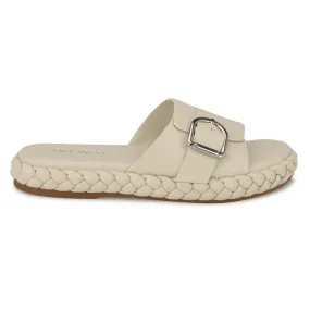 Shantel Casual Woven Footbed Sandals