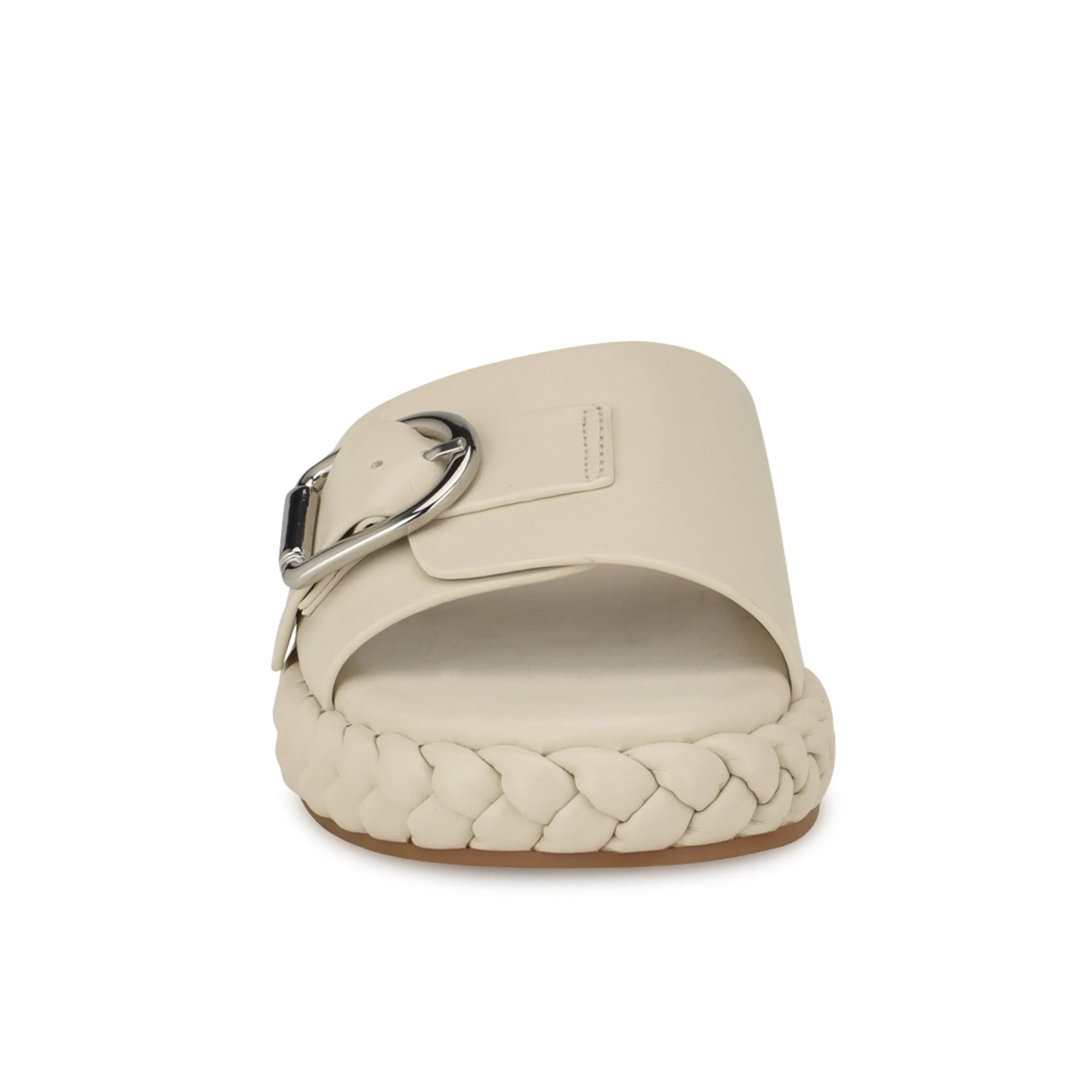 Shantel Casual Woven Footbed Sandals