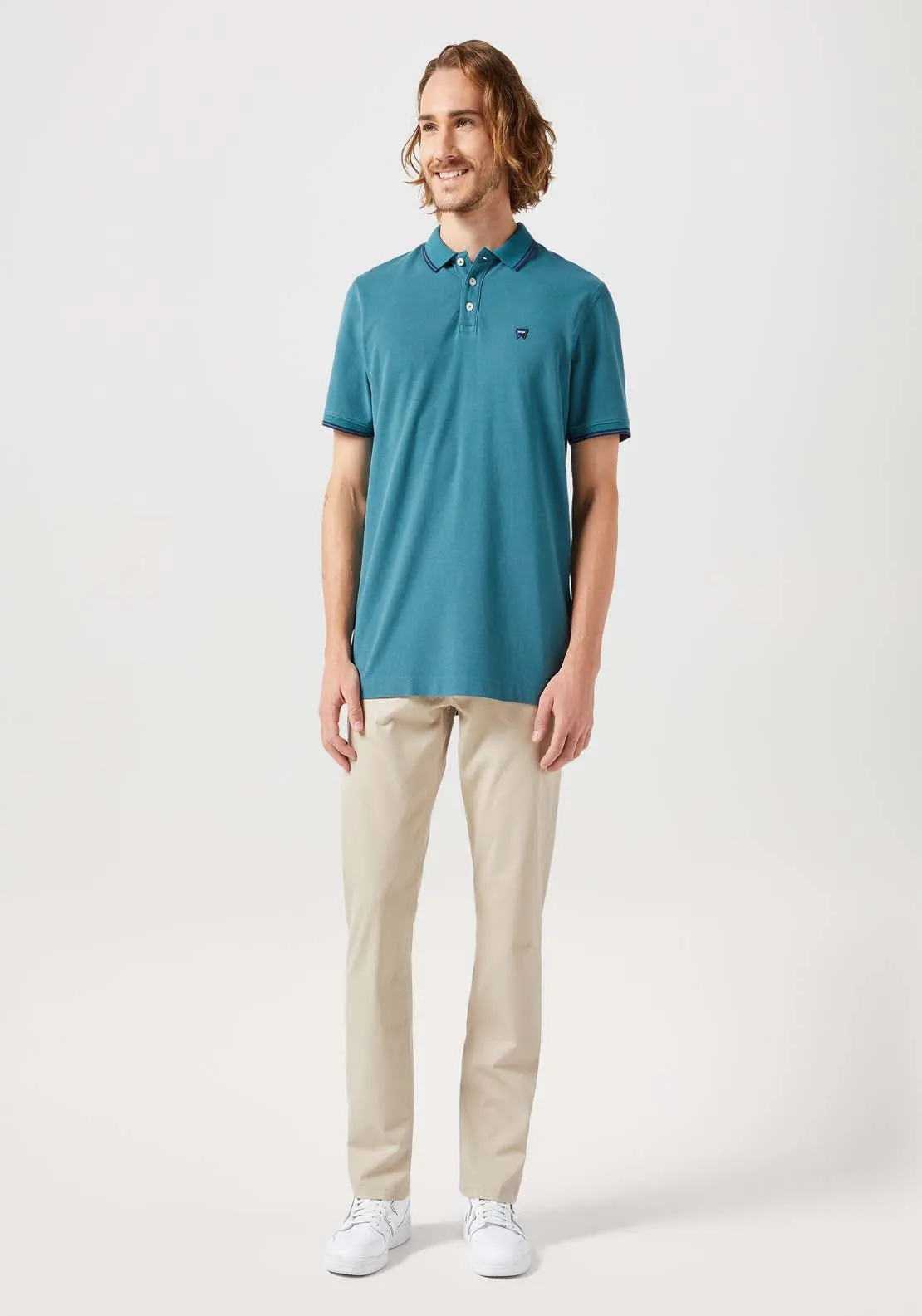 Short Sleeve Tipped Polo