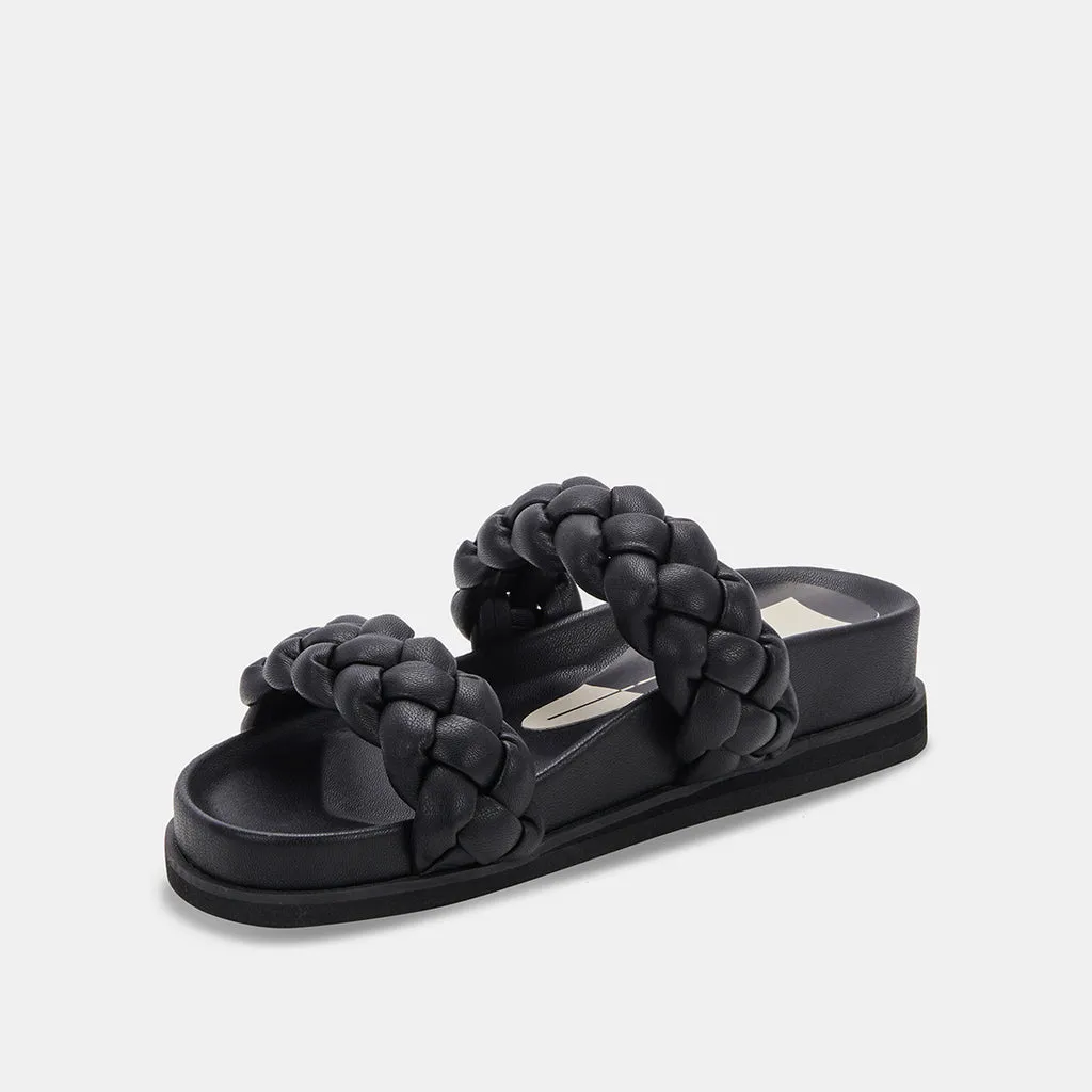 SIGNE SANDALS BLACK STELLA– Dolce Vita 6739934445634