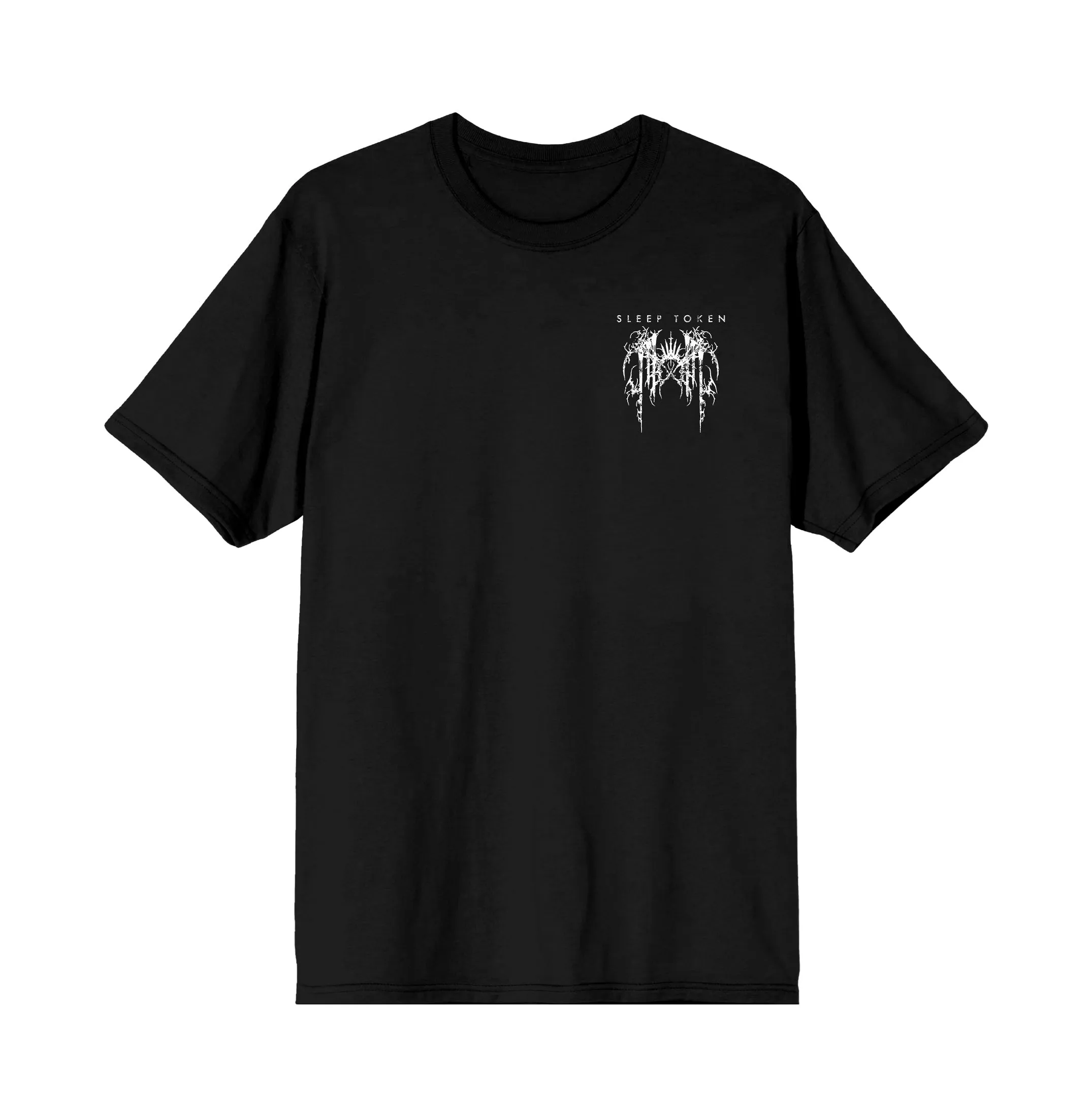 SLEEP TOKEN GRUNGE LOGO LIMITED EDITION EXCLUSIVE T-SHIRT