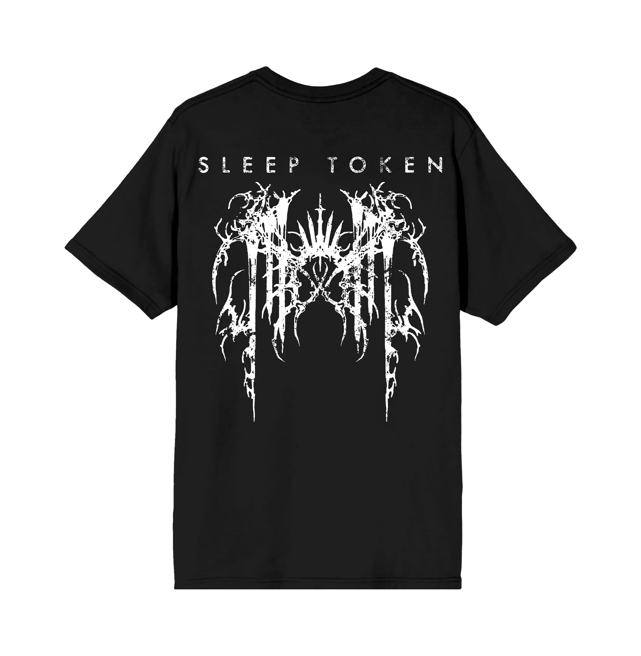 SLEEP TOKEN GRUNGE LOGO LIMITED EDITION EXCLUSIVE T-SHIRT